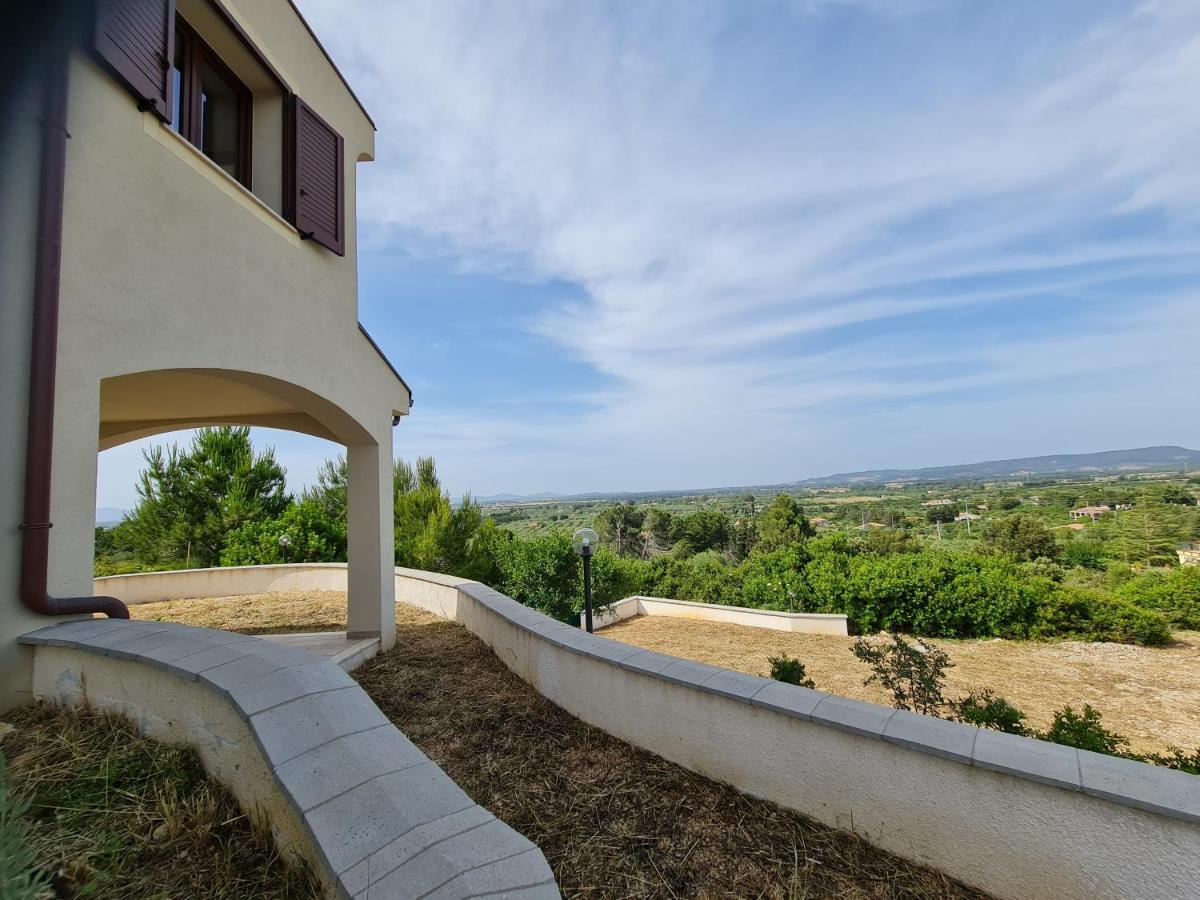 - House With Panoramic View Immersed In Full Nature Vakantiehuis Alghero