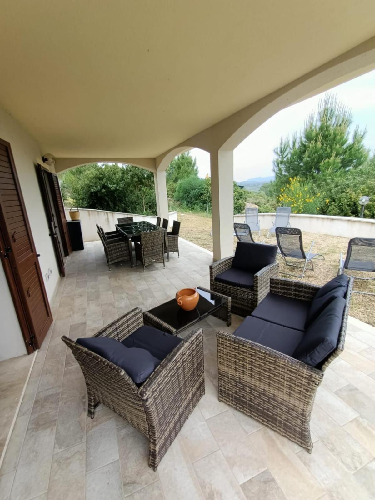 - House With Panoramic View Immersed In Full Nature Alghero
