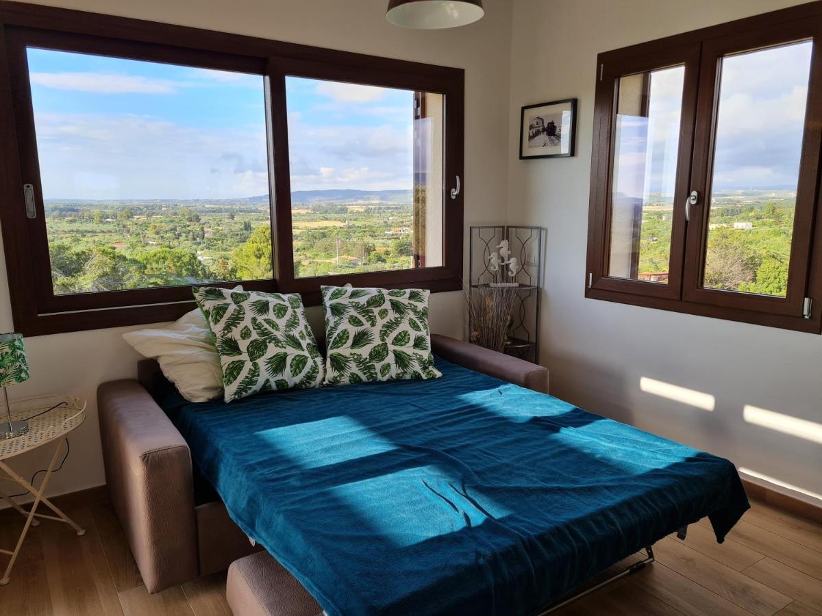 - House With Panoramic View Immersed In Full Nature